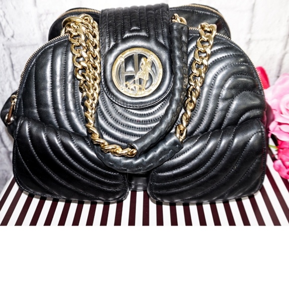 LARGE SIZE HENRI BENDEL No.7 QUILTED BAG - Picture 2 of 5